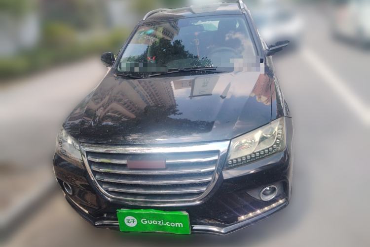 Used Haval H2 2017 Red-Label 1.5T Manual Two-Wheel Drive Luxury Model
