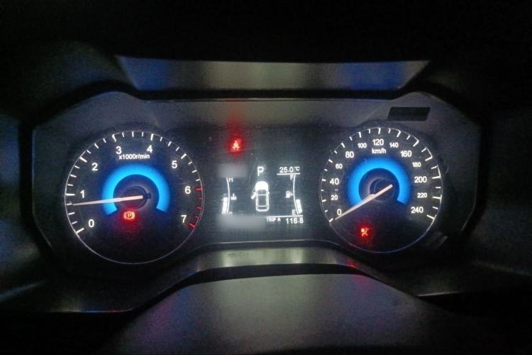 Used Dongfeng Fengon 580 2017 1.5T CVT Luxury Model