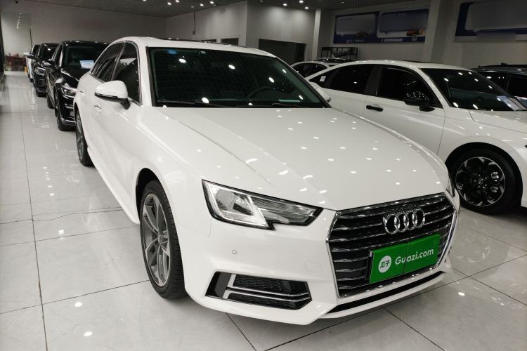 Used Audi A4L 2019 40 TFSI Ambition China VI
