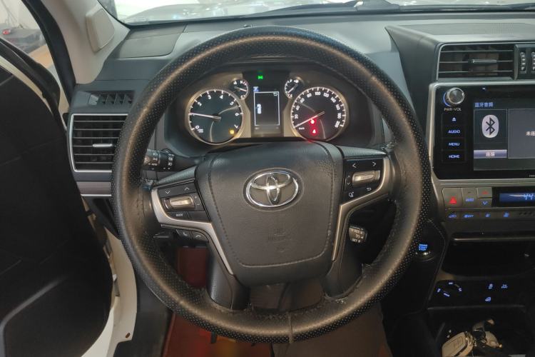 Used Toyota Prado 2018 3.5L Automatic TX-L with Rear-Mounted Spare Tire