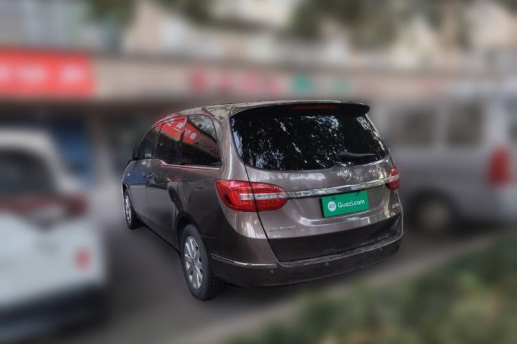 Used Buick GL8 2017 25S Luxury Version China V Standard