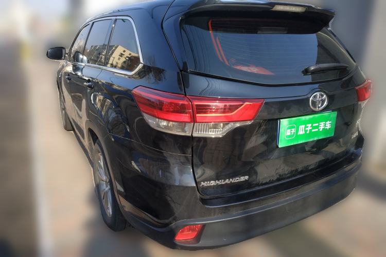 Used Toyota Highlander 2018 2.0T Four-Wheel Drive Elite Edition 7 Seats China VI Standard