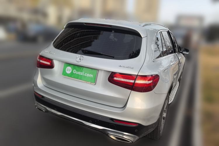 Used Mercedes-Benz GLC 2016 GLC 300 4MATIC Dynamic Model
