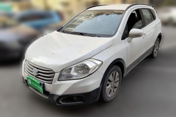 Used Suzuki S-Cross 2015 1.6L CVT Two-Wheel Drive Entry-Level Trim