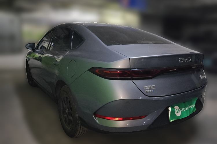 Used BYD Qin PLUS 2025 DM-i Smart Drive 55KM Leading Model