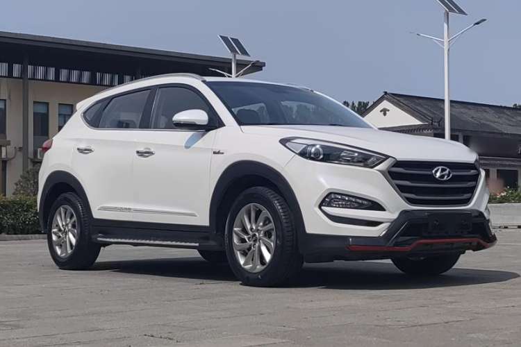 Used Hyundai Tucson 2015 1.6T Dual-Clutch Two-Wheel-Drive Smart Model