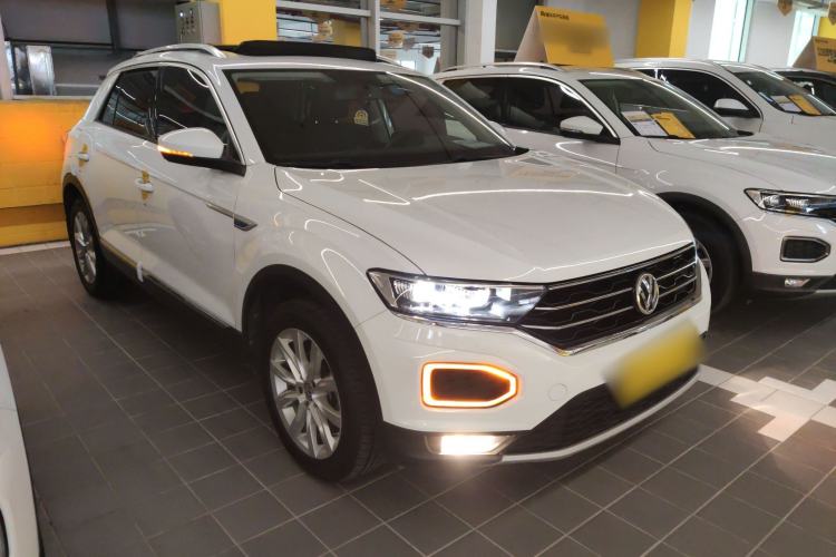 Used Volkswagen T-ROC 2020 280TSI DSG Two-Wheel-Drive Elite Version
