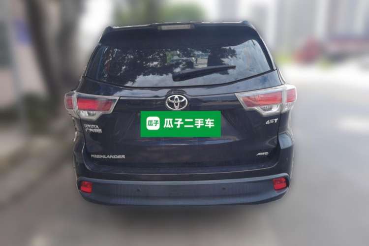 Used Toyota Highlander 2015 2.0T Four-Wheel Drive Elite Edition 7-Seater
