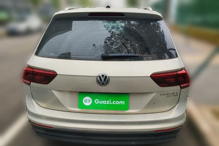 Used Volkswagen Tiguan L 2017 330TSI Automatic Two-Wheel Drive Flagship Edition