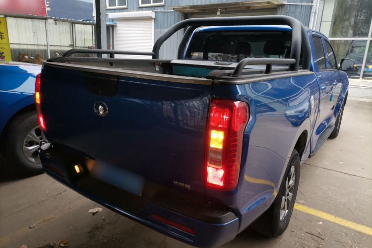 Used Great Wall Poer 2021 2.0T Commercial Version Automatic Diesel Two-Wheel Drive Elite Trim with Long Bed – GW4D20M