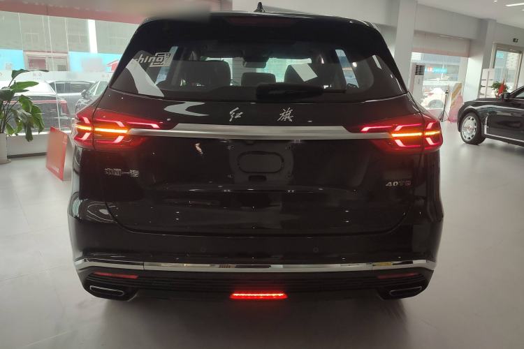 Used Hongqi HS5 2022 Revised Version 2.0T Smart Connect Flagship Edition
