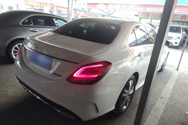 Used Mercedes-Benz C-Class 2020 Restyled C 200 L Fashion Edition Sport Version
