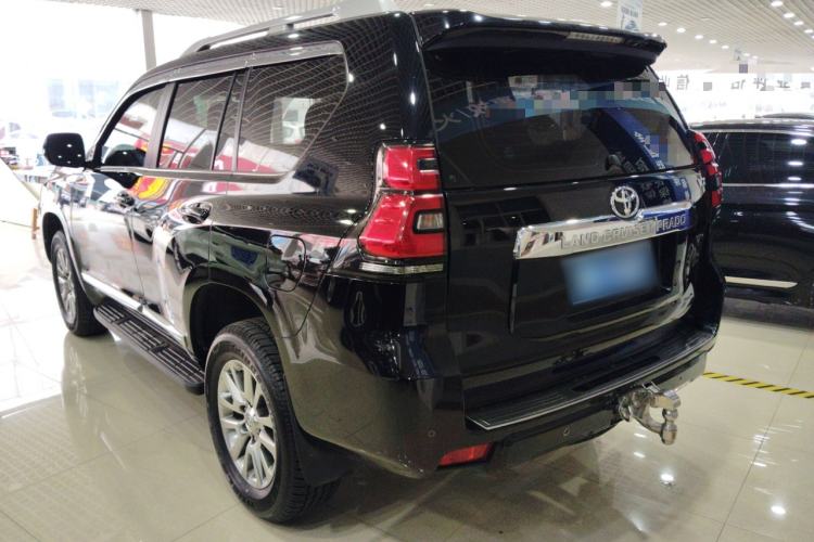 Used Toyota Prado 2019 4.0L TX-L Middle East
