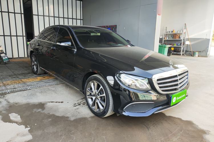 Used Mercedes-Benz E-Class 2018 Facelifted E 300 L Stylish Version

