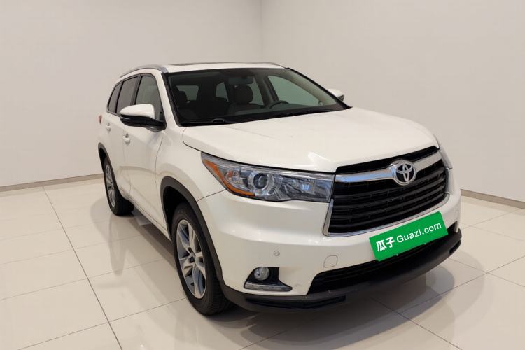 Used Toyota Highlander 2017 2.0T Four-Wheel Drive Luxury Edition 7 Seats