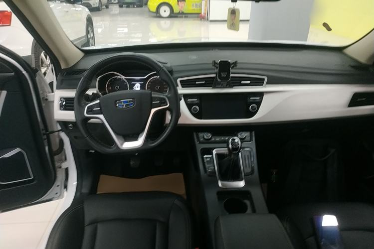 Used Geely Auto Emgrand X7 Sport 2020 1.8TD Manual Two-Wheel Drive Elite Version
