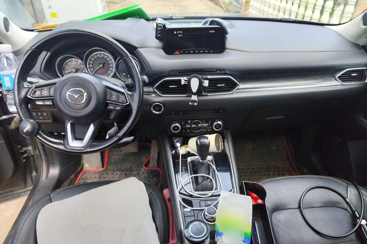 Used Mazda CX-5 2017 2.5L Automatic 4x4 Flagship Version China V Standard
