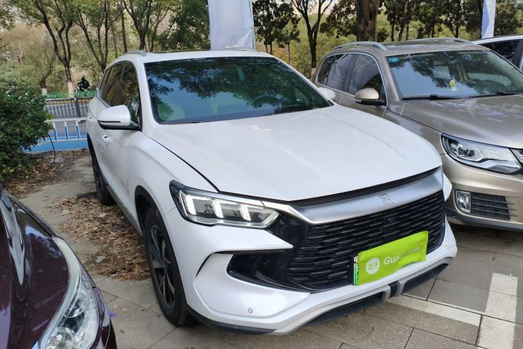 Used BYD Song Pro New Energy 2024 HONOR Edition DM-i 71KM Leading Model