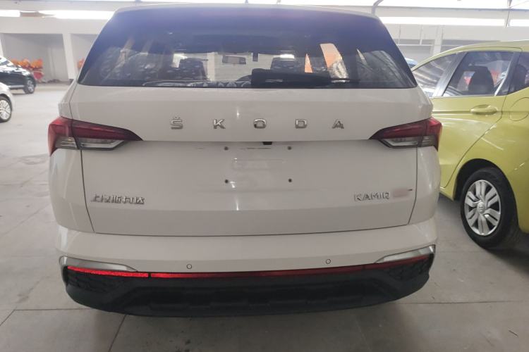 Used Skoda Kamiq 2020 GT 1.5L Automatic Flagship Model China VI Standard
