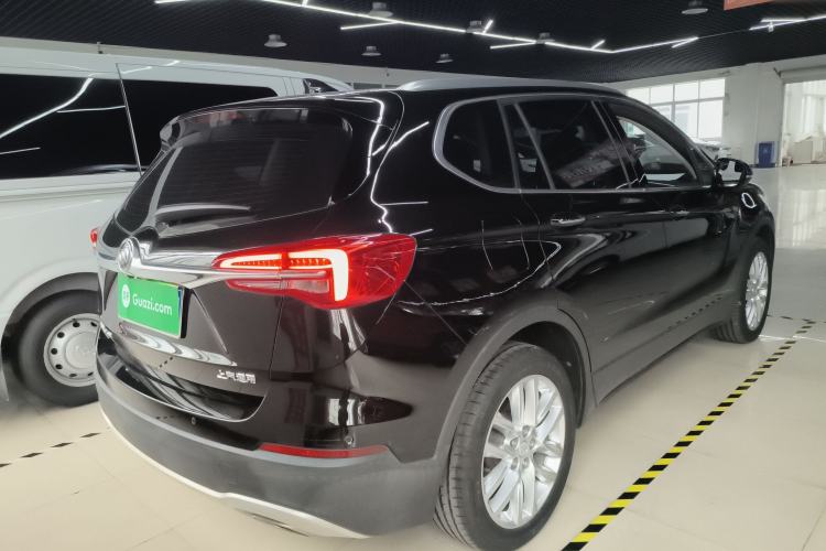 Used Buick Envision 2020 28T Four-Wheel Drive Elite Version
