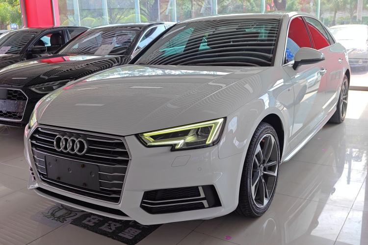 Used Audi A4L 2018 30th Anniversary Edition 40 TFSI Fashion Model