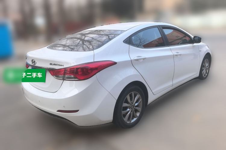 Used Hyundai Elantra (5th Generation / Langdong) 2013 1.6L Automatic Leading Model
