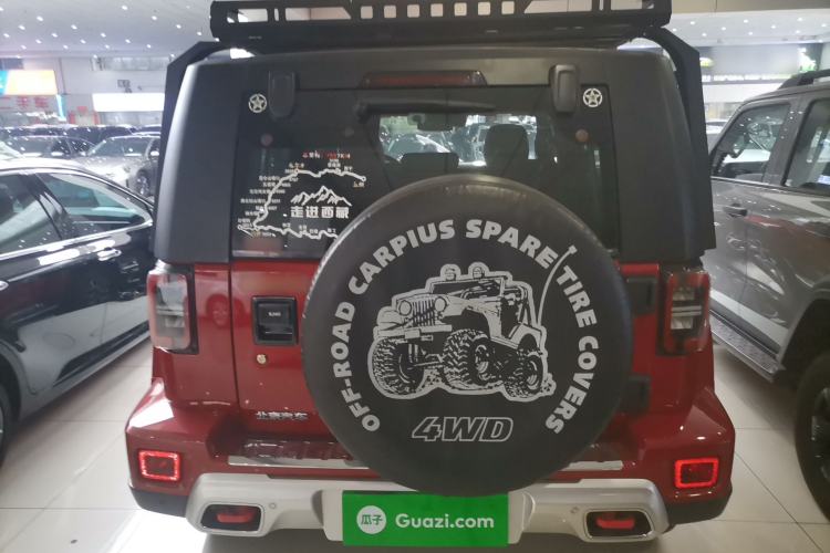 Used BAIC Off-Road BJ40 2019 PLUS 2.3T Automatic Four-Wheel Drive Premium Edition China VI