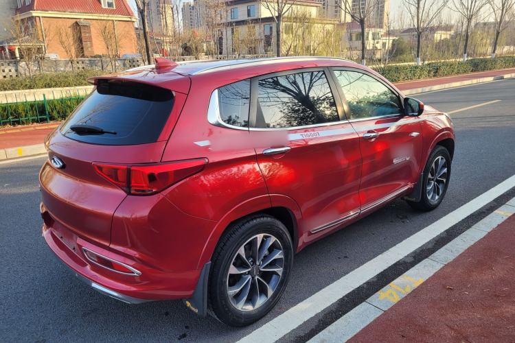 Used Chery Tiggo 7 2017 SPORT 1.5T Automatic Elite Edition