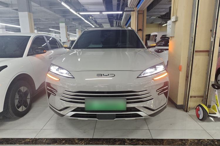 Used BYD Song PLUS New Energy 2025 DM-i Intelligent Driving 112KM Prestige Model
