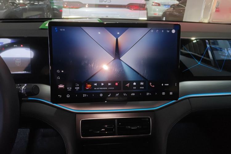 Used BYD Song L DM-i 2025 Intelligent Driving Version 160 km Excellence Edition
