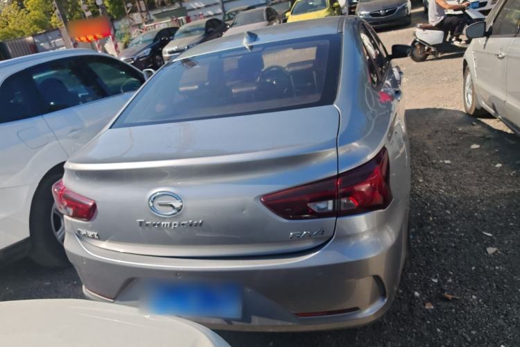 Used GAC Trumpchi GA4 2018 150N Manual Luxury Edition