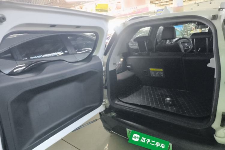 Used BYD Yuan New Energy 2019 EV535 High-Energy Leading Edition
