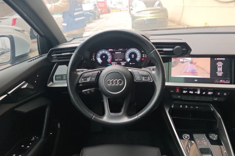 Used Audi A3 2021 A3L Limousine 35 TFSI Fashionable and Elegant Model
