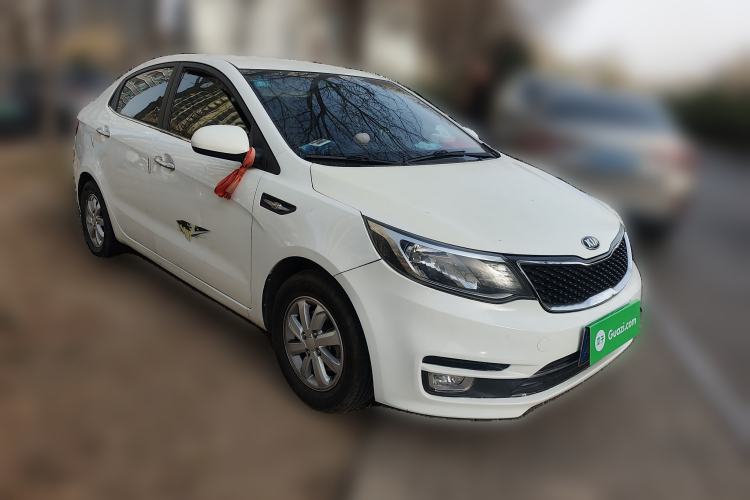 Used Kia K2 2015 Sedan 1.4L MT GLS