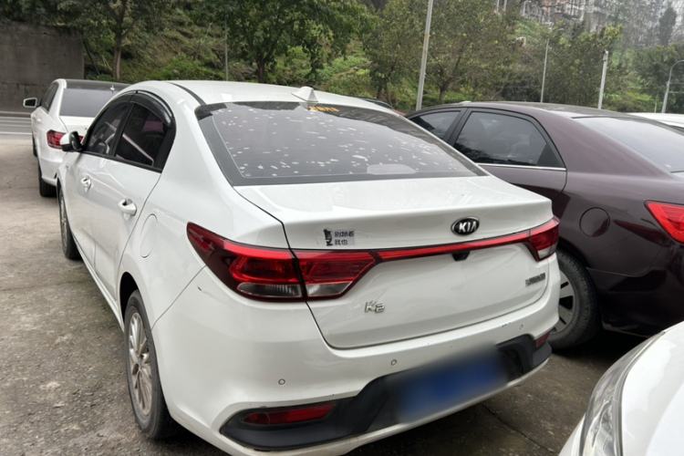 Used Kia K2 2017 Sedan 1.4L Automatic GLS
