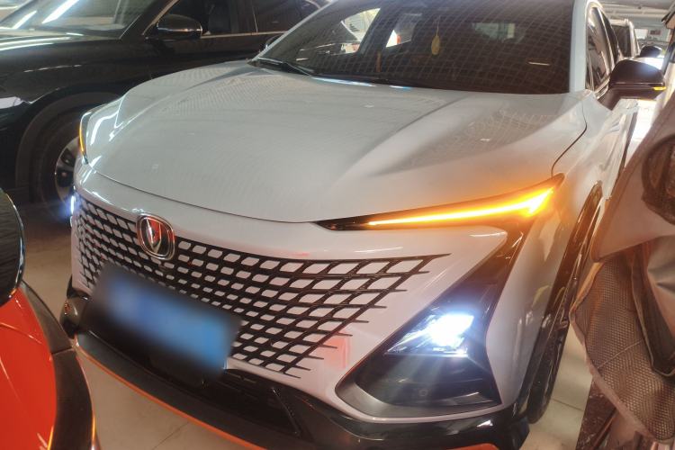 Used Changan UNI-T 2022 2.0T Sport Edition Premium Version