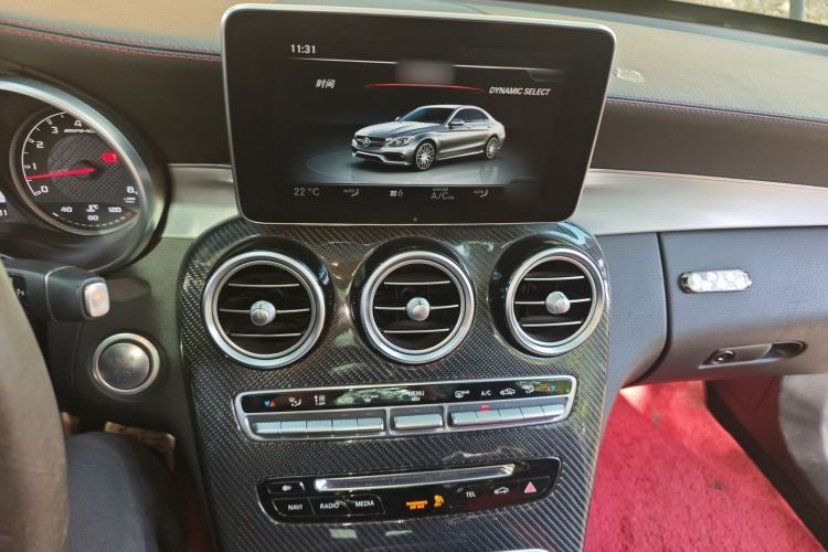 Used Mercedes-Benz C-Class AMG 2015 AMG C 63