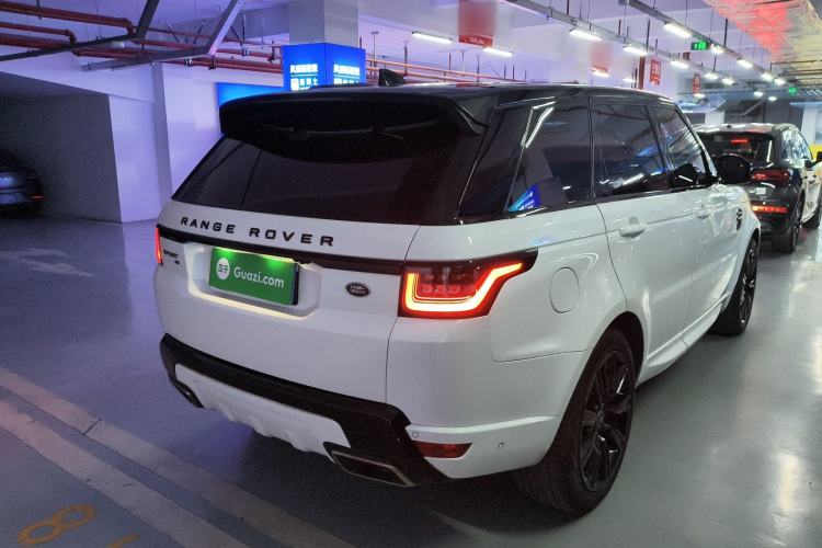 Used Land Rover Range Rover Sport 2021 3.0 L6 YAO Black Edition