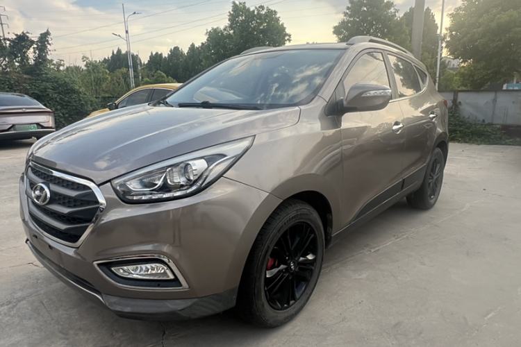 Used Hyundai ix35 2015 2.0L Automatic 2WD Smart Type China IV
