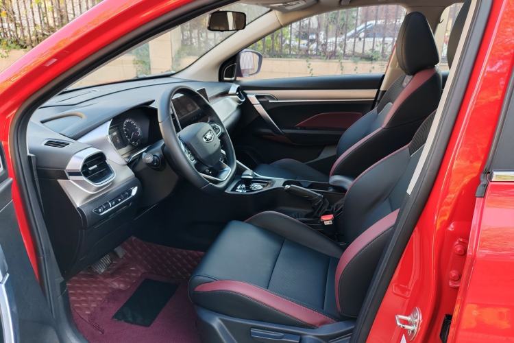 Used Geely Auto Coolray 2021 1.4T DCT Platinum Edition
