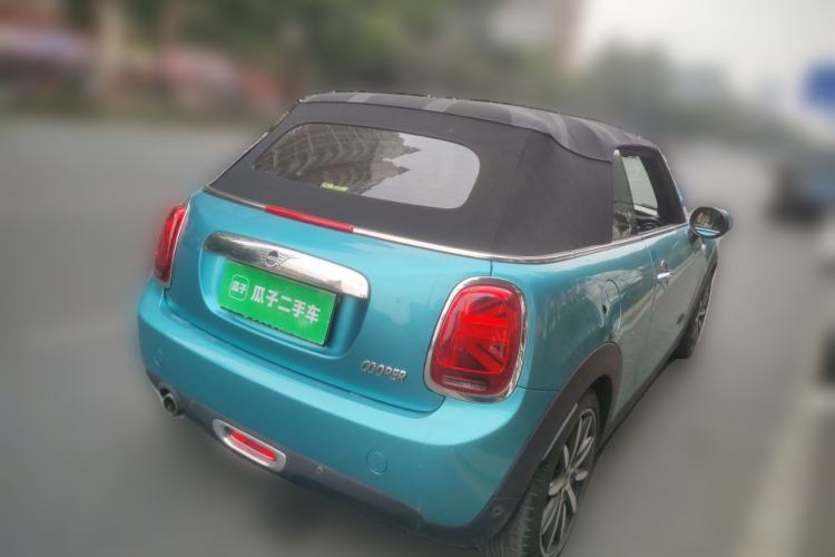 Used  MINI 2018 1.5T COOPER CABRIO Artist