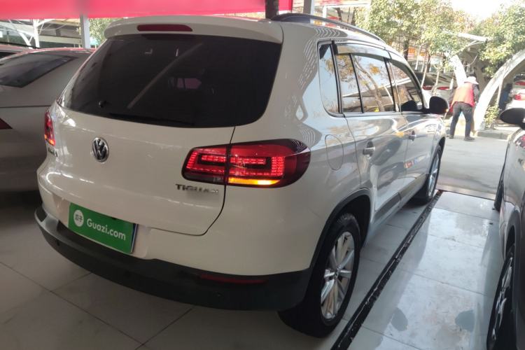 Used Volkswagen Tiguan 2017 300TSI Automatic Two-Wheel Drive Silk Road Luxury Edition
