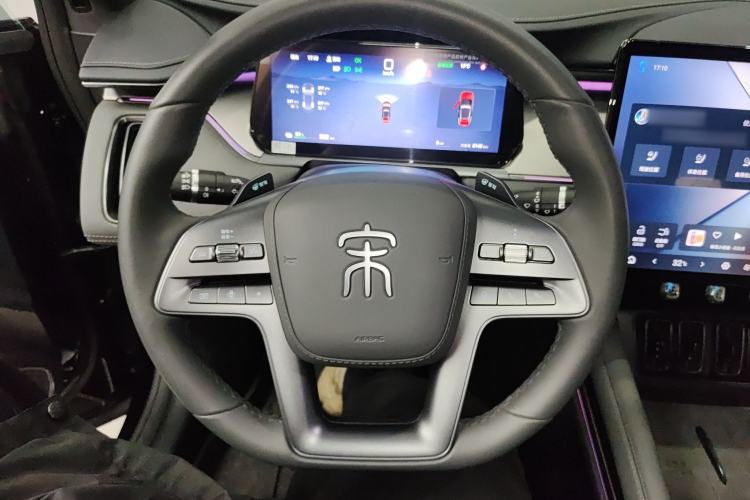 Used BYD Song L EV 2025 Intelligent Driving Version 662 km LiDAR Excellence Edition