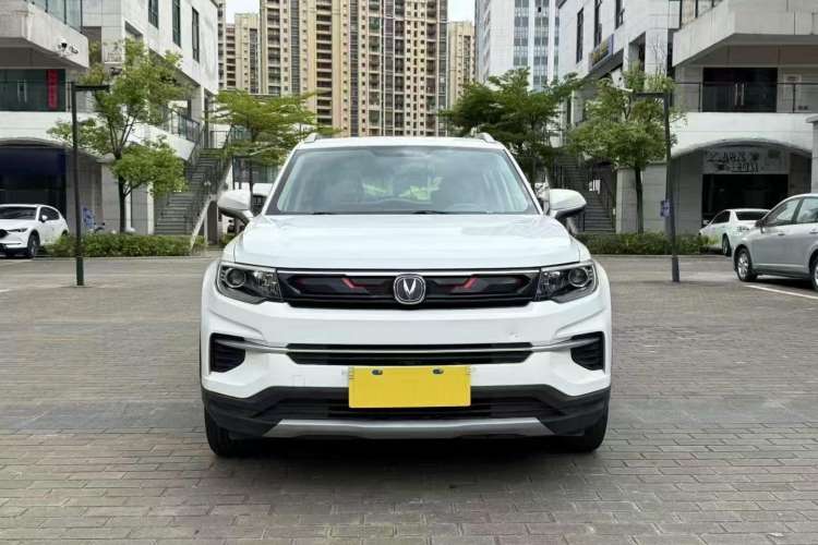 Used Changan CS35PLUS 2020 1.4T DCT Yue Lian Blue Whale Edition
