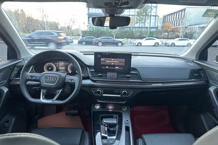 Used Audi Q5L 2022 Updated 40T Luxury Dynamic Edition