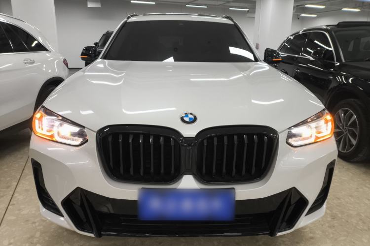 Used BMW X3 2022 xDrive30i Luxury Model M Night Sky Package