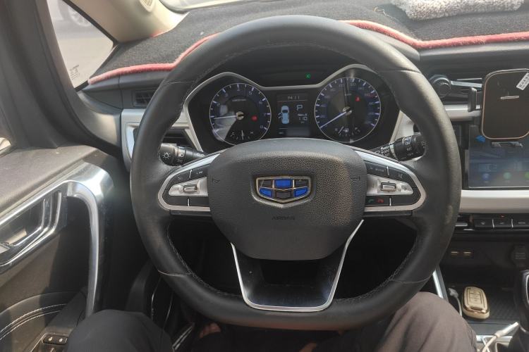 Used Geely Auto Vision X3 2019 Upgraded Model 1.5L CVT Prestige Version