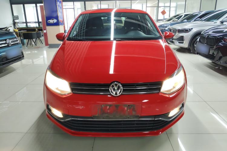 Used Volkswagen Polo 2014 1.6L Automatic Luxury Edition