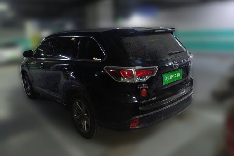 Used Toyota Highlander 2017 2.0T Four-Wheel Drive Luxury Edition 7 Seats
