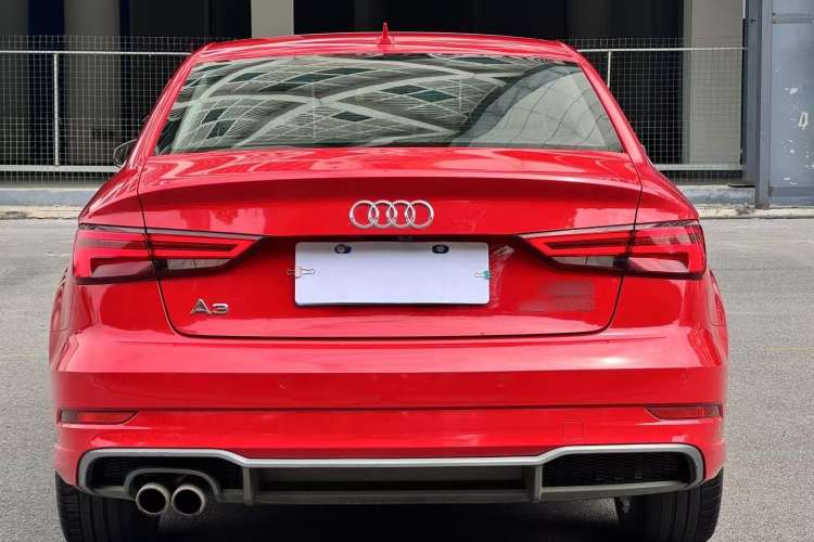 Used Audi A3 2018 30th Anniversary Edition Limousine 40 TFSI Sport Model
